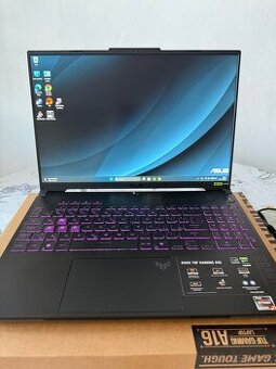 Asus TUF Gaming A16 model (2025)