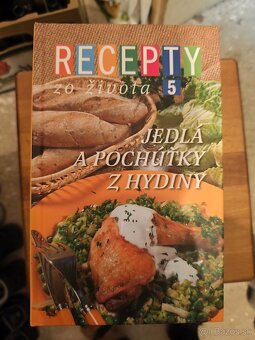 Knihy Recepty zo života časti 1. - 9.
