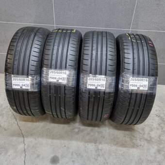 Letné pneumatiky 205/60 R16 DUNLOP