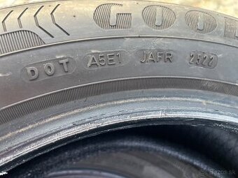 Letne pneumatiky Goodyear efficient grip 205/55 r17