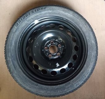 Koleso 205/55 R16, ET42, 5x100, rezerva