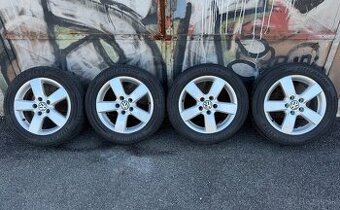 Alu kola Mugello Originál VW koncenr