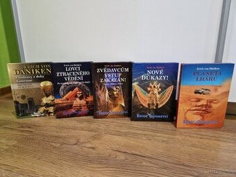 Knihy Erich von Daniken