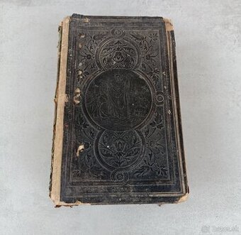 Starožitna kniha rok 1896