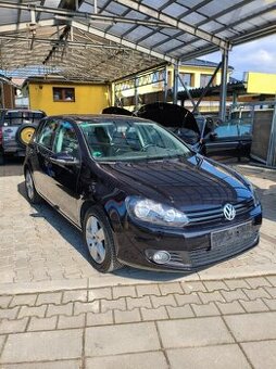 Volkswagen Golf 6 1.4 MPI 69tkm Černá metal