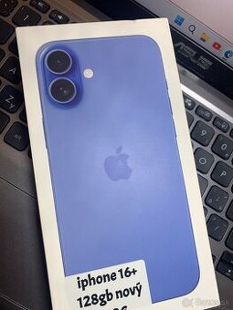 Apple iPhone 16 plus 128gb ultramarine