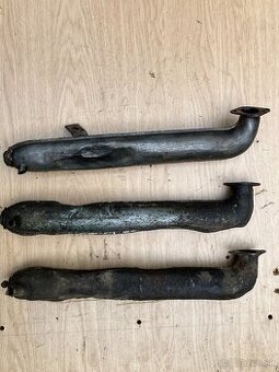 jawa parez 550 výfuky