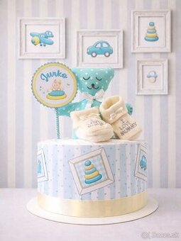 Plienková torta MINI TYRKYS