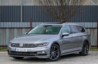 Volkswagen Passat Variant 2.0 TDI 140kW R-Line Highline DSG