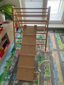 Piklerovej triangel s rebríkom/šmýkalkou