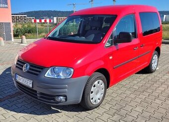 VW Caddy Life 1.6 MPI, 75kW, 5 MP, 2008