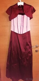 Plesové  spoločenské šaty