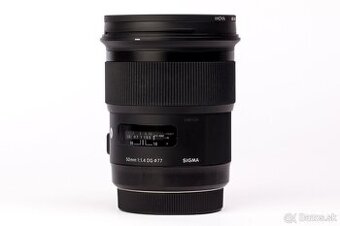 Sigma 50mm F1,4 DG Canon EF