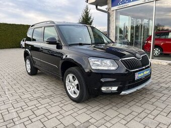 škoda YETI AUTOMAT Benzín