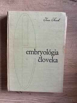 Embryológia človeka