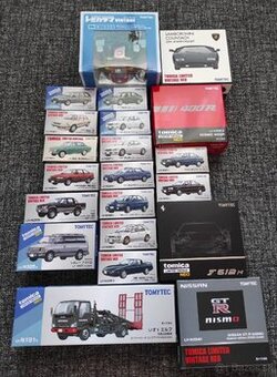 1:64 Honda, Nissan, Lamborghini, Toyota, Chevrolet, Subaru..