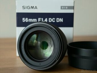 SIGMA 56mm f/1.4 DC DN Contemporary – Fujifilm X
