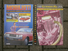 Zahraničné motoristické časopisy 2 - 1