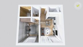 HALO reality - Predaj, dvojizbový byt Bratislava Podunajské 