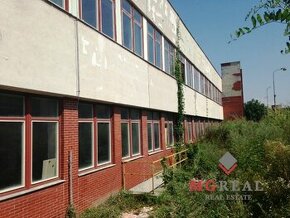 Na prenájom priemyselná budova v Bošanoch - 1
