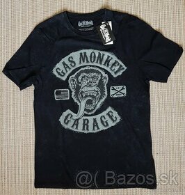 Pánske tričko Gas Monkey Garage - 1