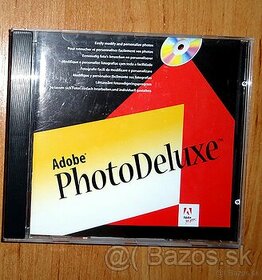 Predám originál prvý software Adobe Photoshop 1.