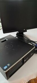 HP e231 monitor HP Compaq Pro 6300 Small Form Factor - 1