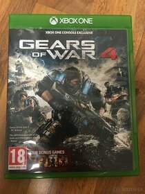 Predam hru Gears of War 4 (XBOX ONE)