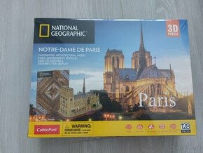 Notre-Dame 3D puzzle - NEROZBALENE