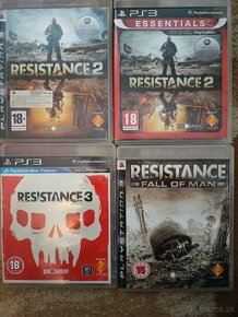 RESISTANCE Hry na PS3 - PlayStation 3