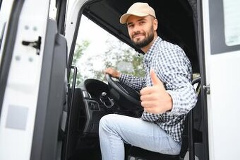 Hľadáme šikovných vodičov dodávok do 3,5 tony