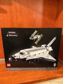 LEGO Raketoplán 10283