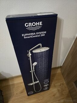 Sprchový systém s termostatom Grohe 26509000
