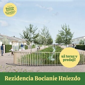 Novostavba 4izbového rodinného domu v obci PAŇA-Bocianie hni