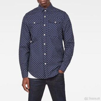 Košela G-STAR BRISTUM UTILITY SHIRT, veľ. S