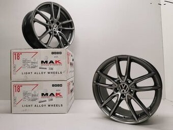 9J R18 5x112 ET50 Škoda Karoq, Vw Golf alu disky ...