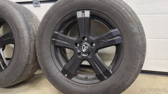 Pneumatiky 235/65 r17,  disky r17