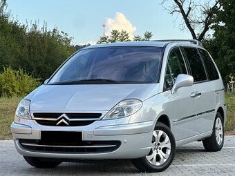 Citroen C8 2.0 HDi 16V 136 Seduction 2012 214TKM NAVI ŤAŽNÉ