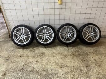 5x112mm R18 Porsche 225/45 R18 letne