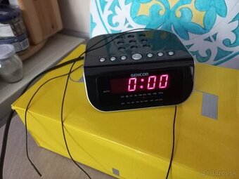 Radiobudik Sencor