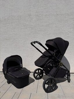 Venicci kombinovaný kočík TINUM Upline - All Black