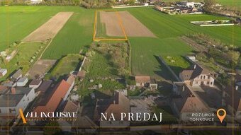 ALL INCLUSIVE | NA PREDAJ INV. STAVEBNÝ POZEMOK (5913 M2), N