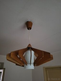 Retro luster drevo humpolec