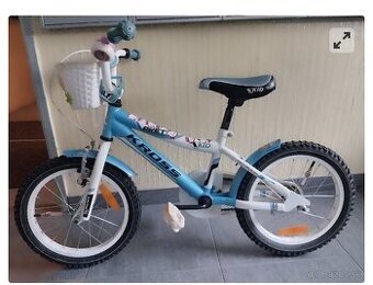 Detský dievčenský bicykel