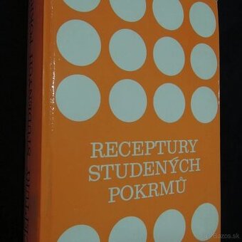 Receptury studených pokrmu