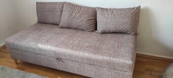 váľanda 85 x 200 cm, výška 50 cm, vyklápacia s bočnicou