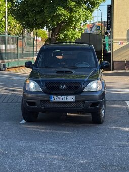 Hyundai Teracan SUV 4x4