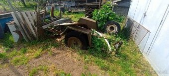 Predám vlečku za traktor