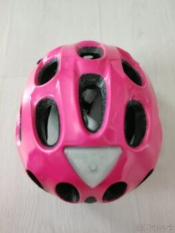Detska cyklisticka prilba XS - ruzova