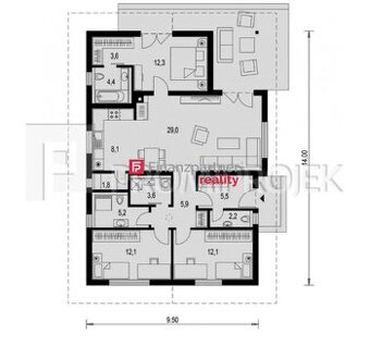 2 novostavby uprostred obce 70000€ + (F572-12-ANM)